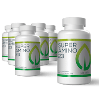 four bottles of super amino 223